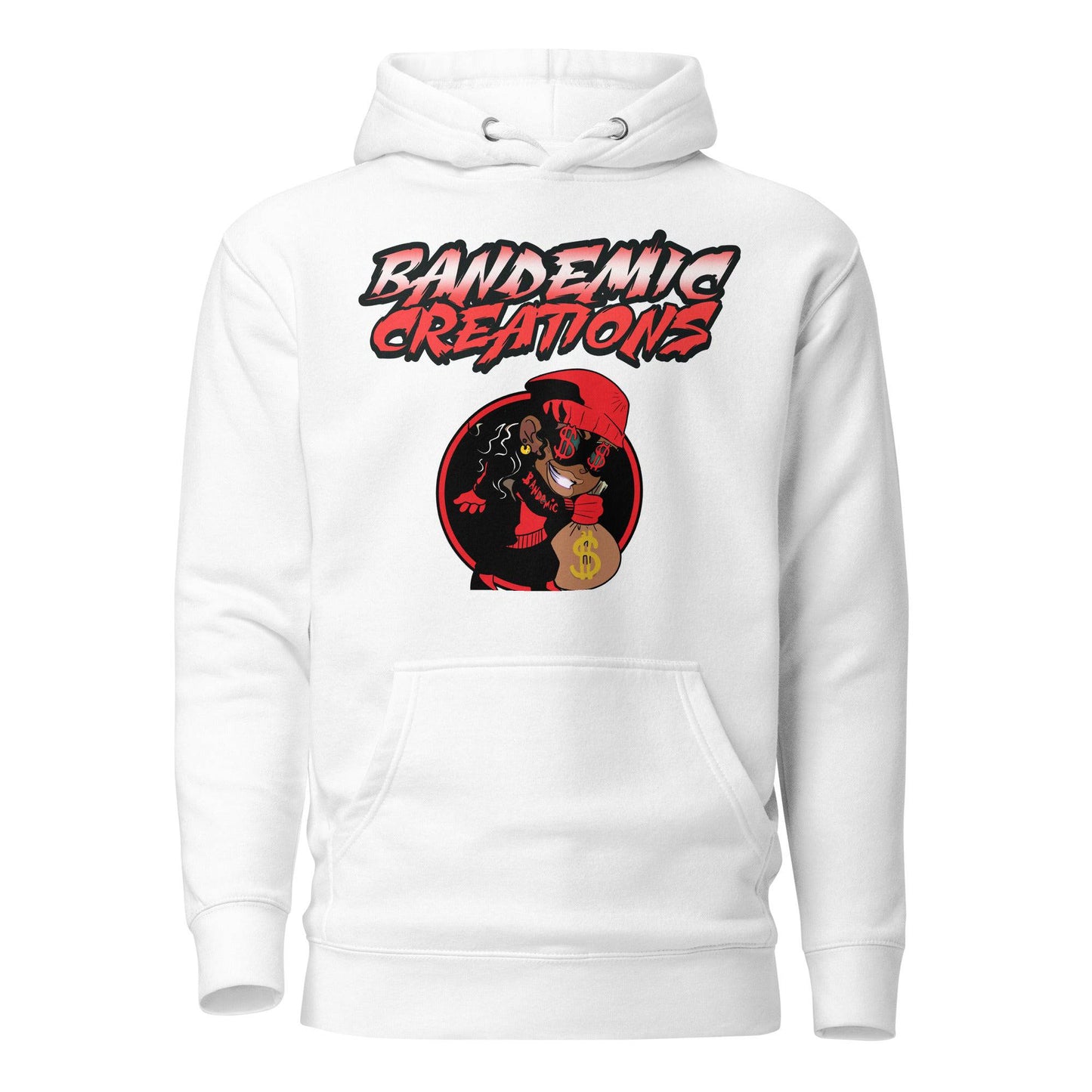 Red BG Hoodie