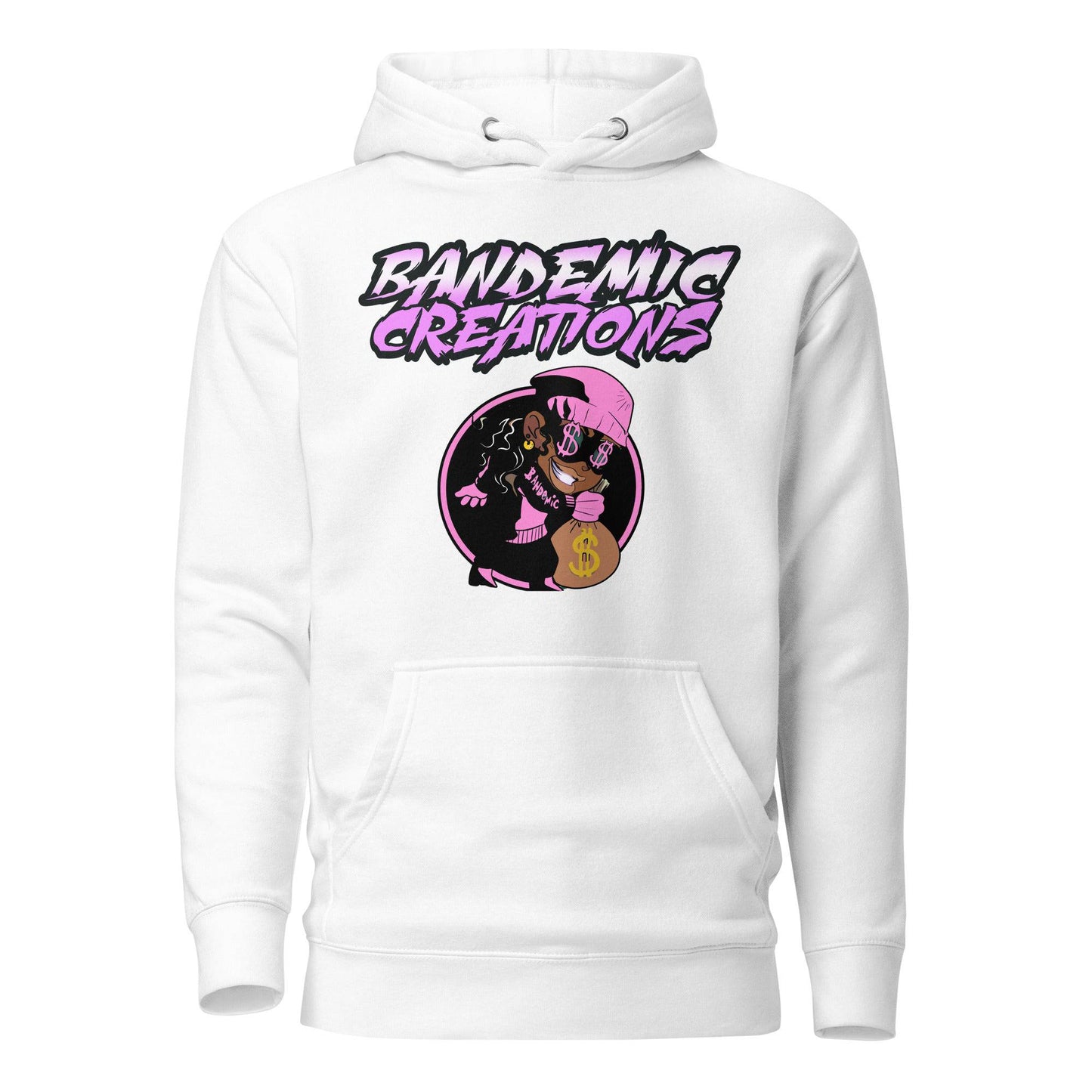 Pink BG Hoodie