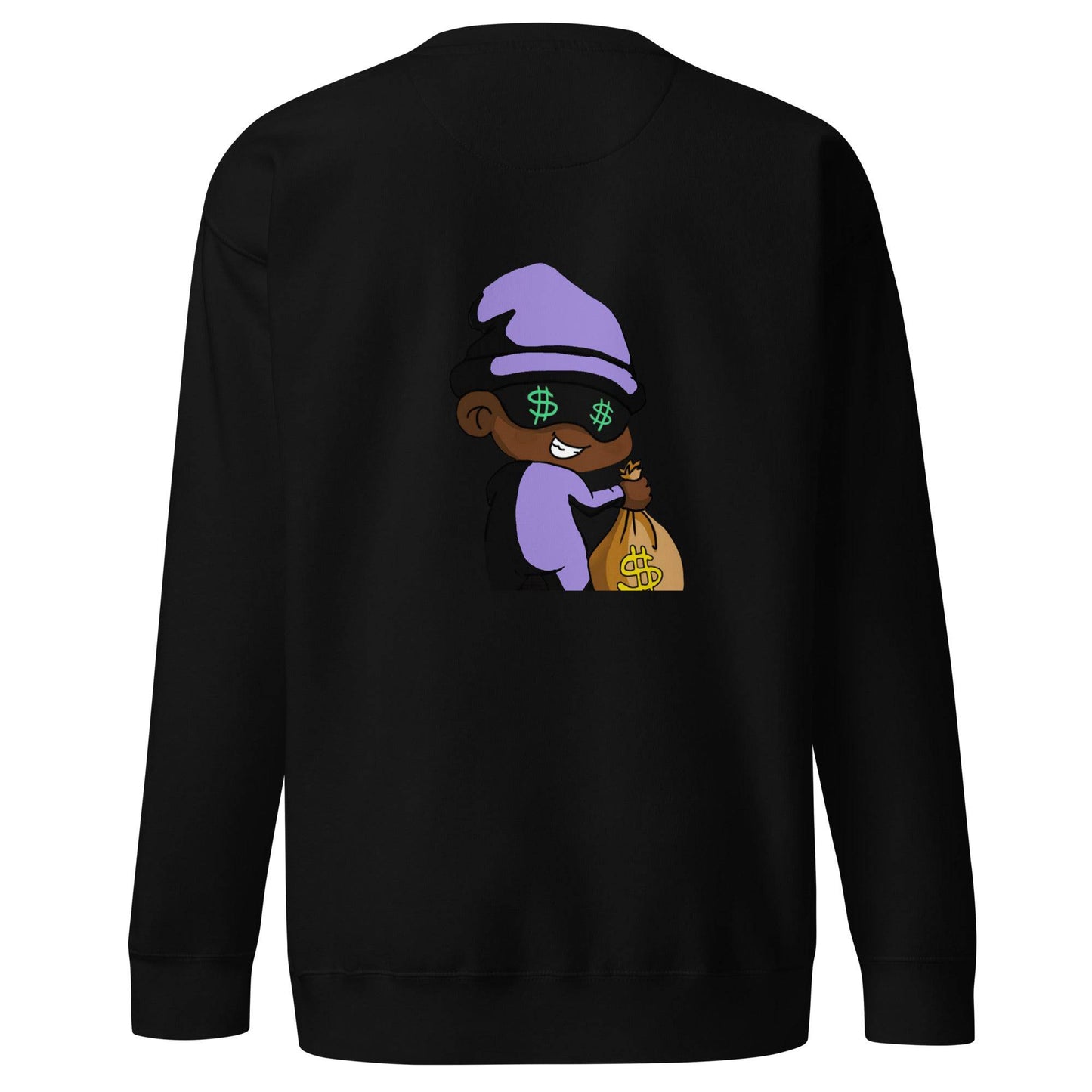 'PurpSuit' Crewneck