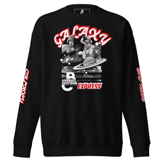 'GALAXY EXPRESS' Premium Crewneck