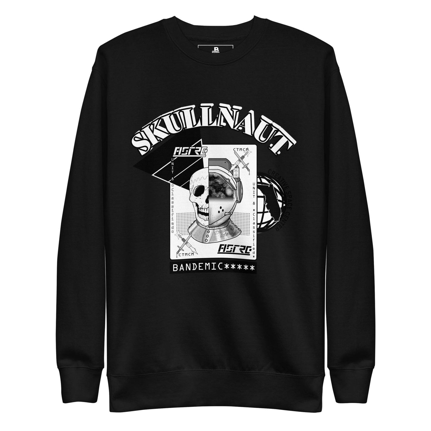 SkullNaut Premium Sweatshirt