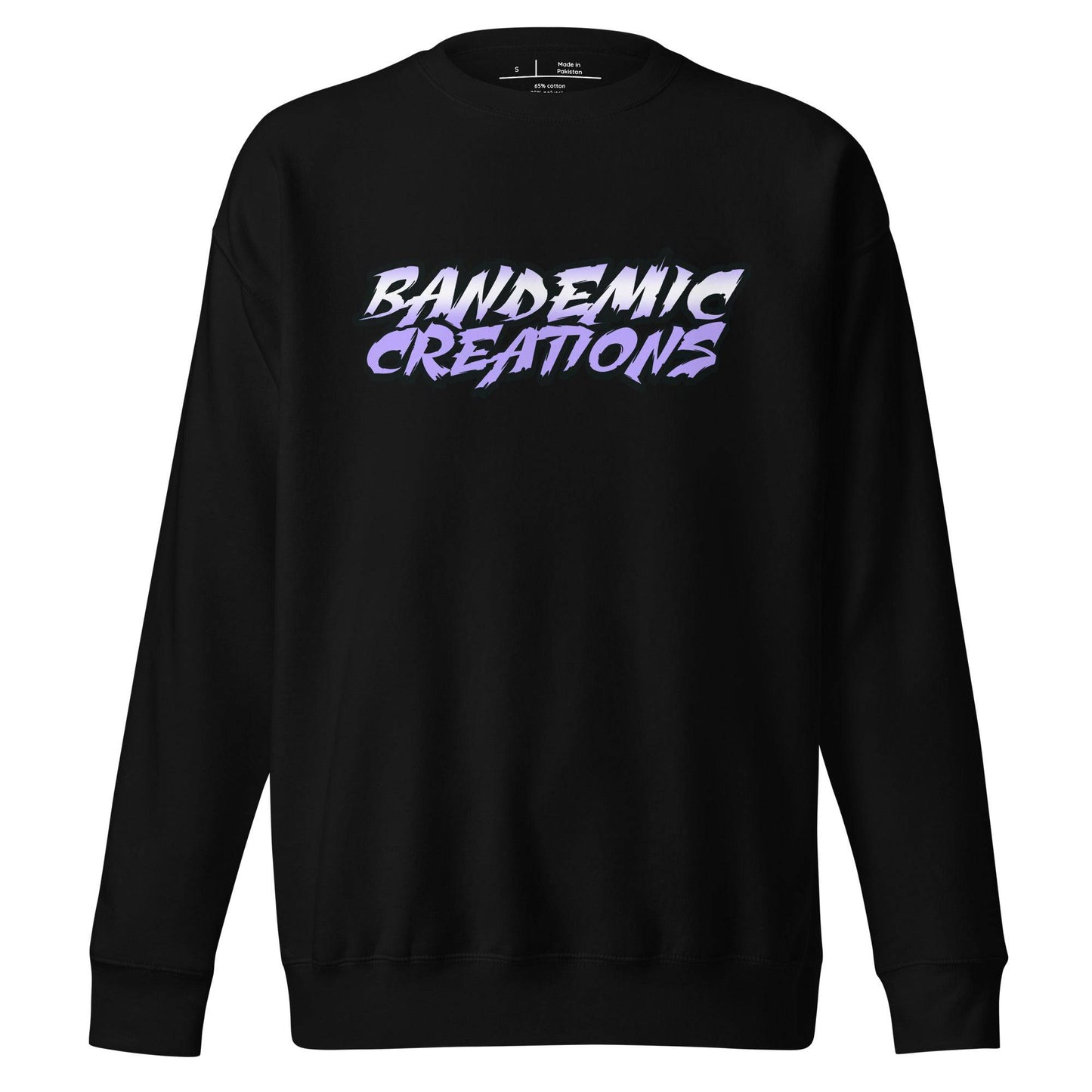 'PurpSuit' Crewneck