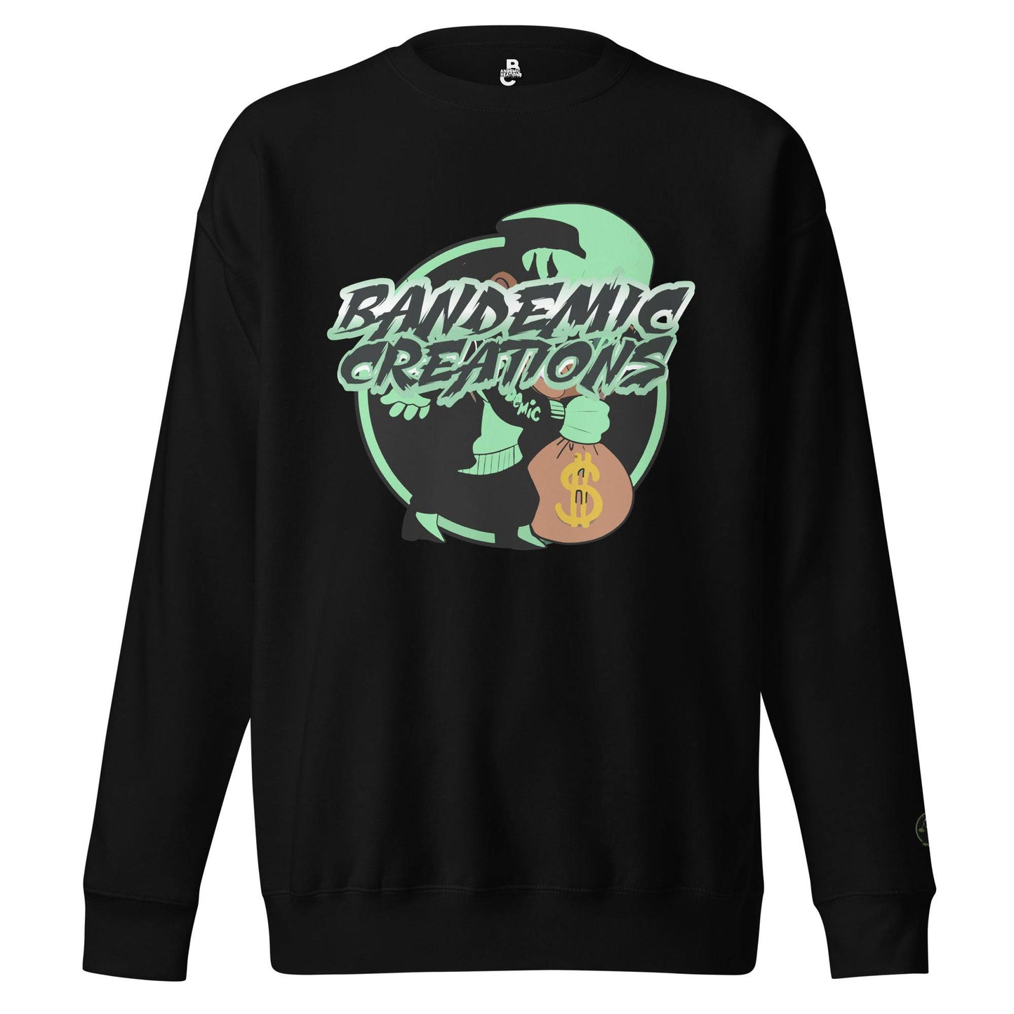 Green Emblem Crewneck