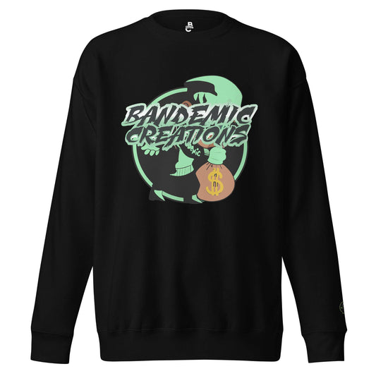 Green Emblem Crewneck