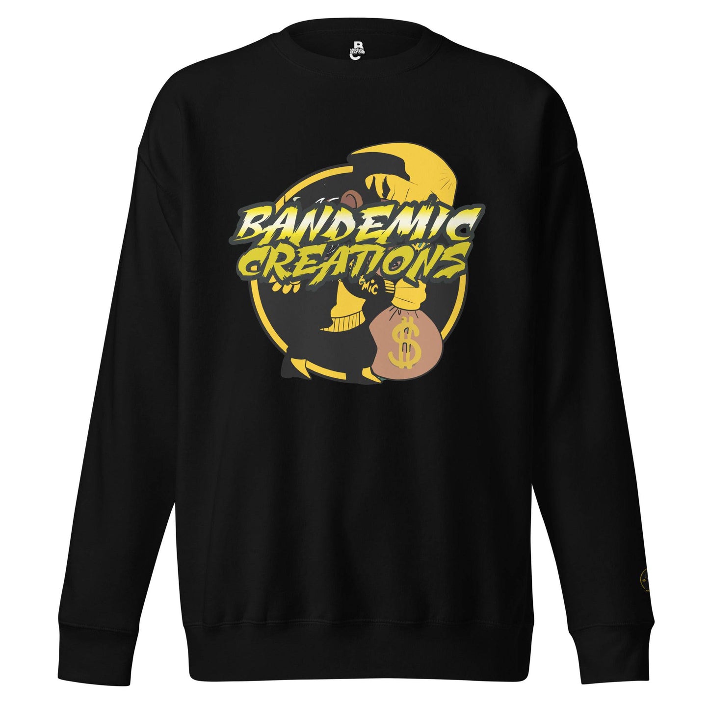 Gold Emblem Crewneck