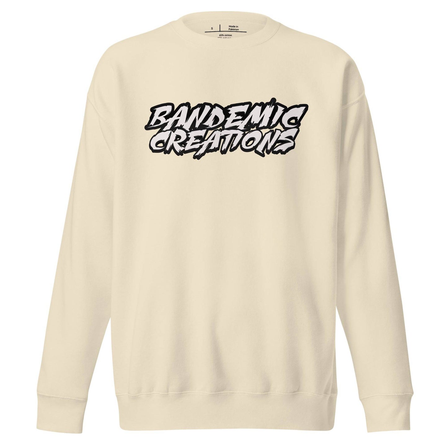 White BC Premium Sweatshirt