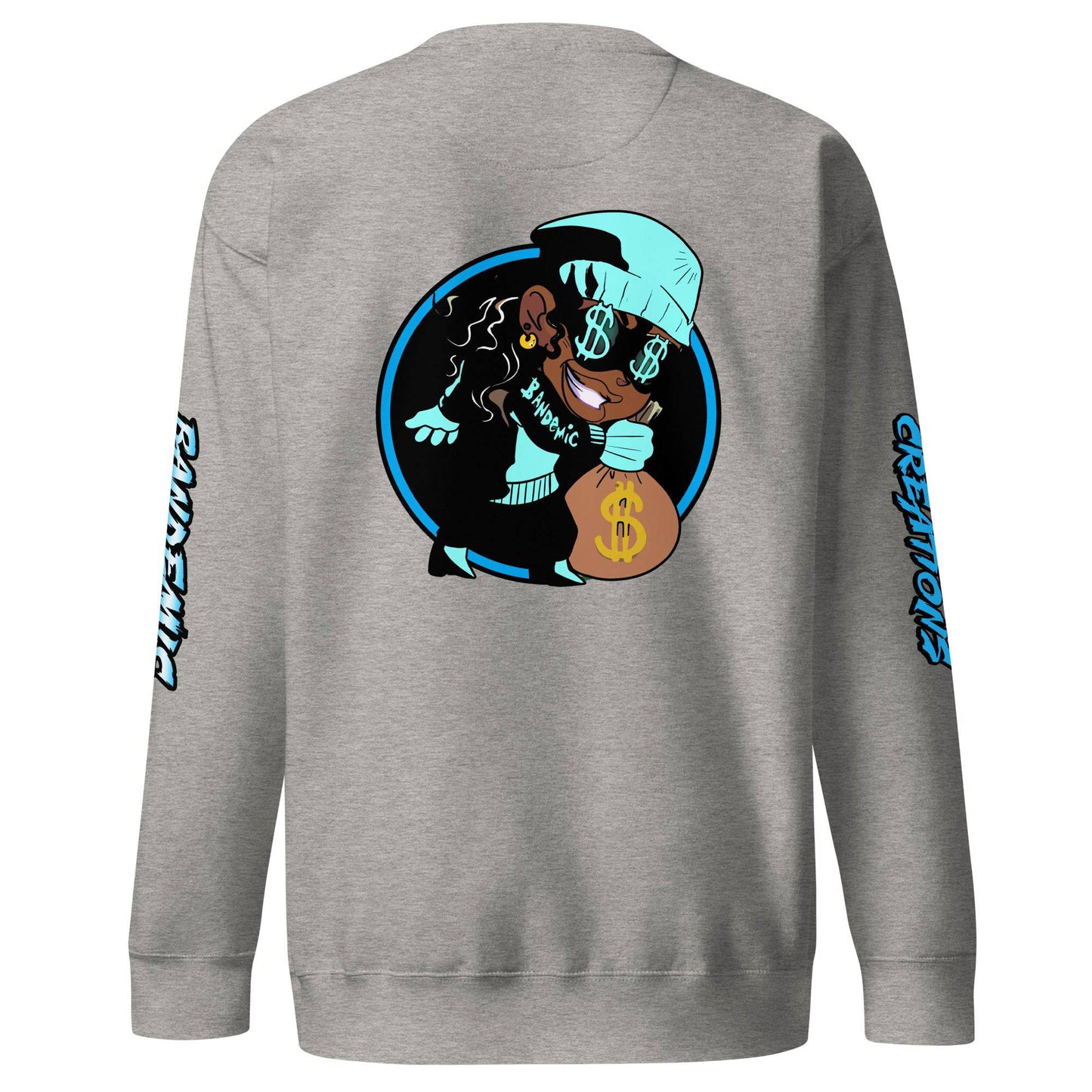 Aqua BG Crewneck