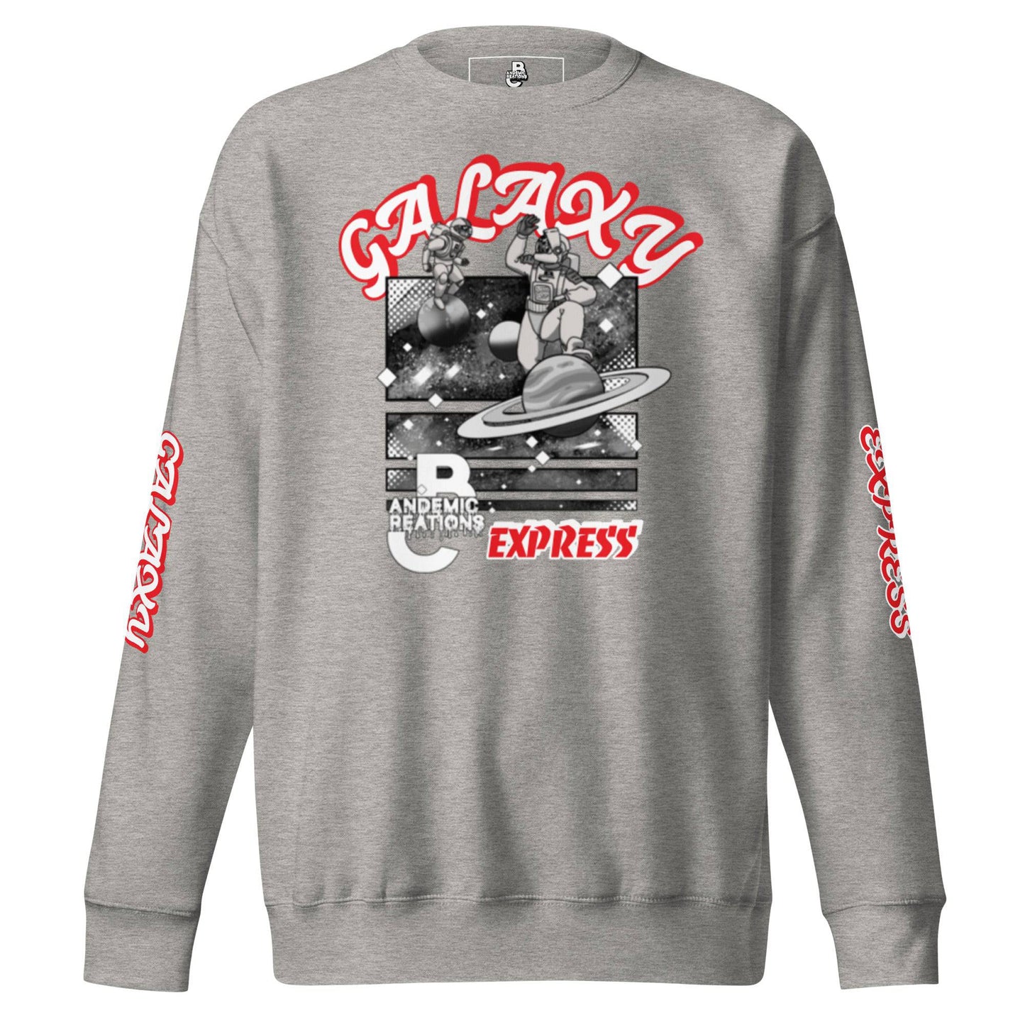 'GALAXY EXPRESS' Premium Crewneck