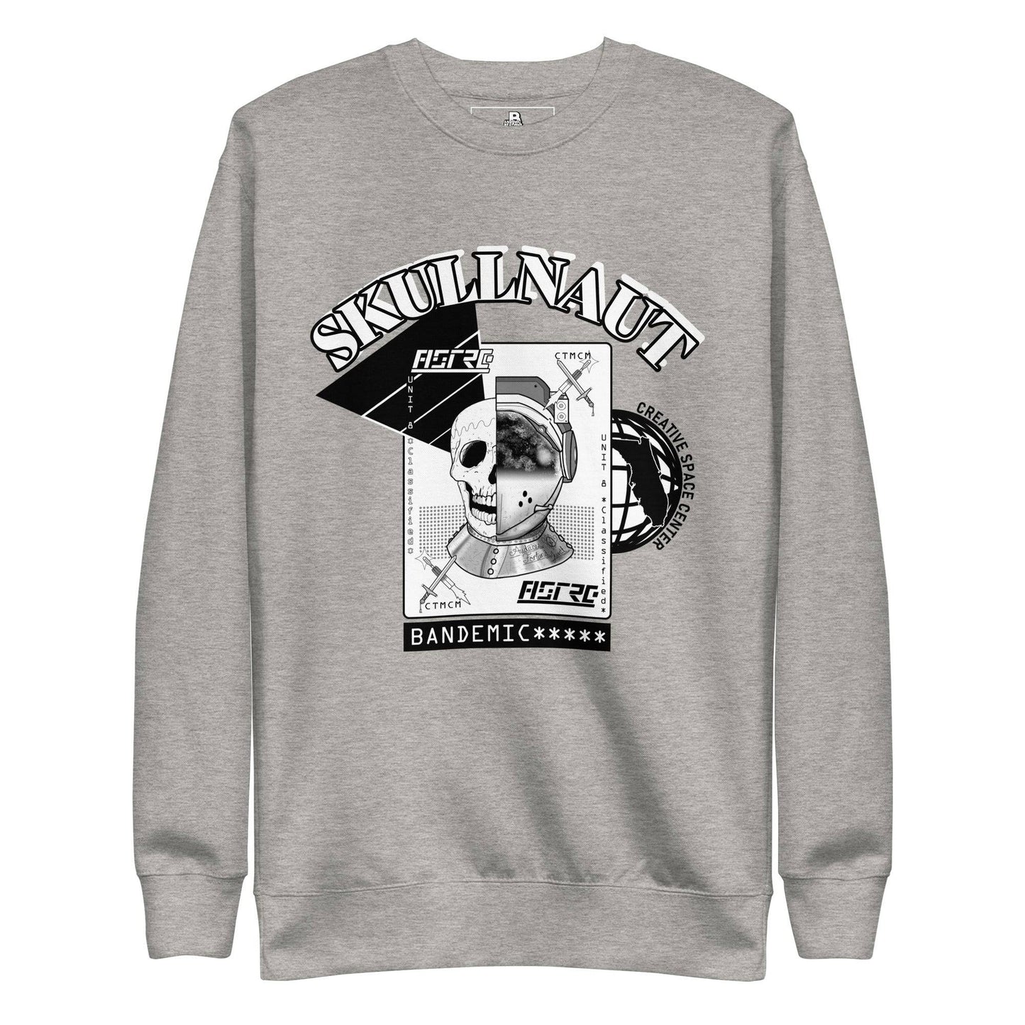 SkullNaut Premium Sweatshirt