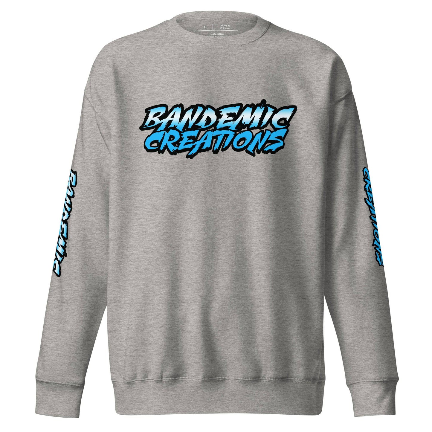 Aqua BG Crewneck