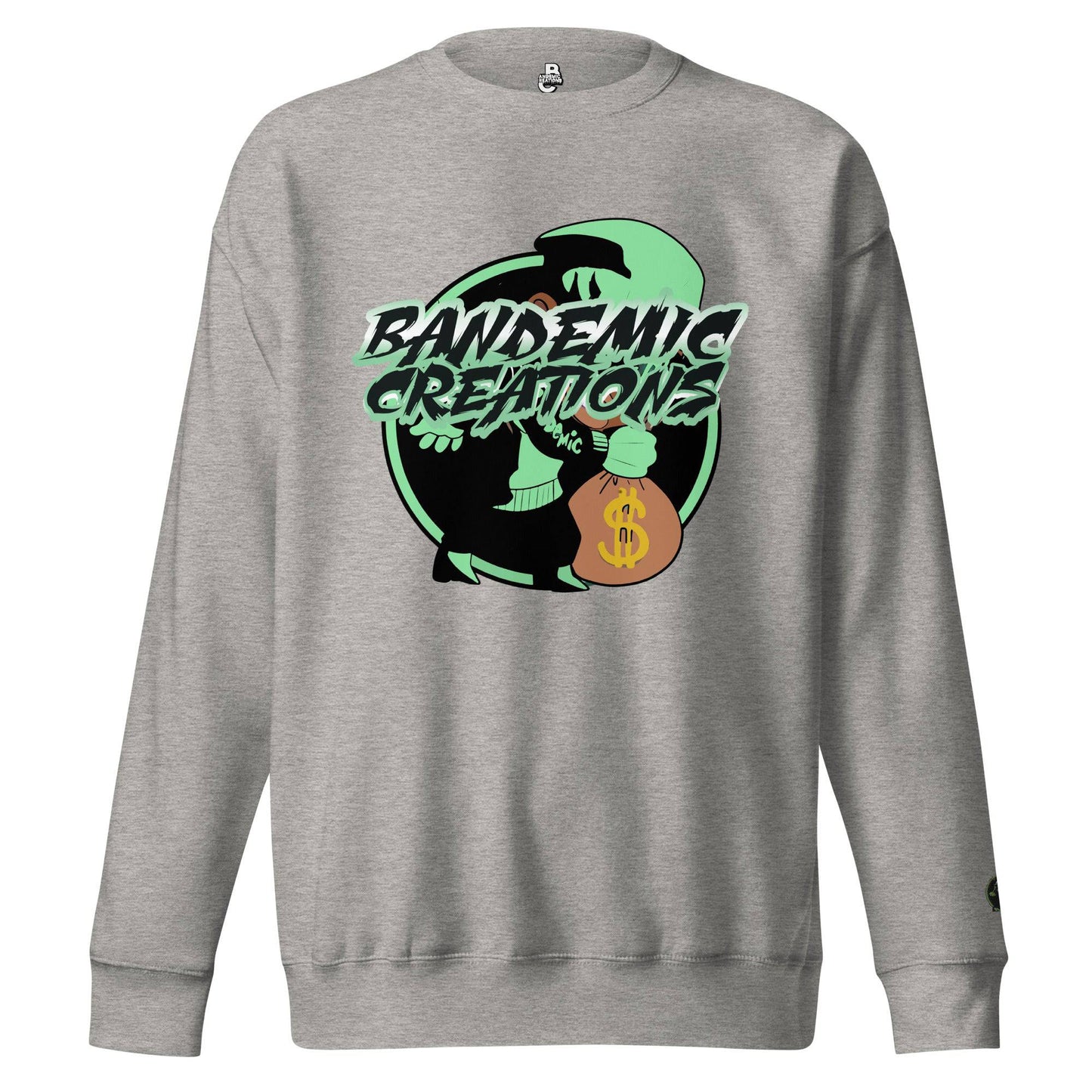 Green Emblem Crewneck