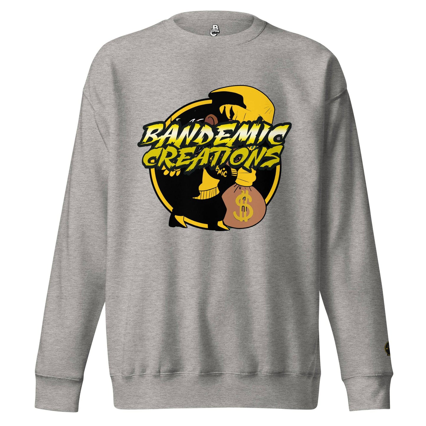 Gold Emblem Crewneck