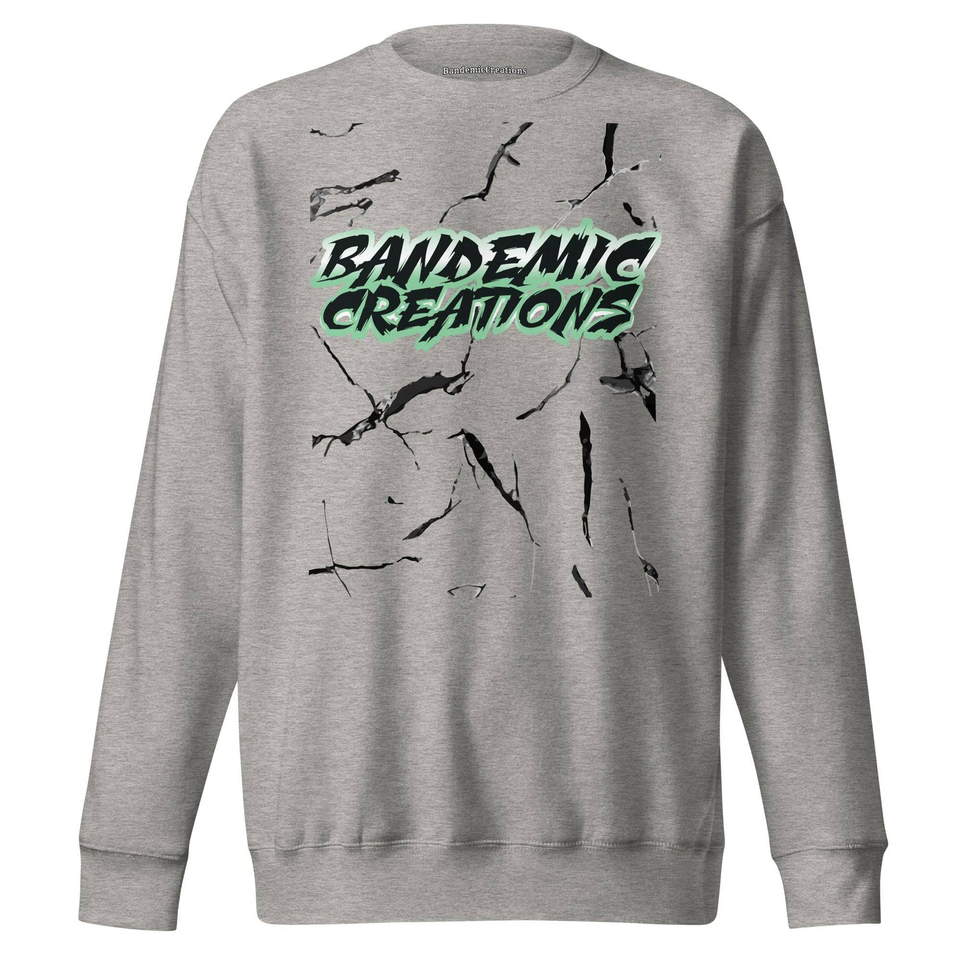 Marble Crewneck - BandemicCreations 