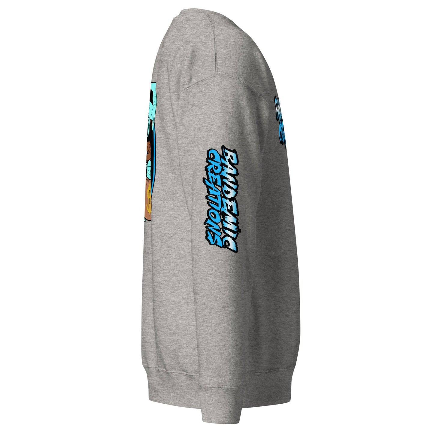 Aqua BG Crewneck