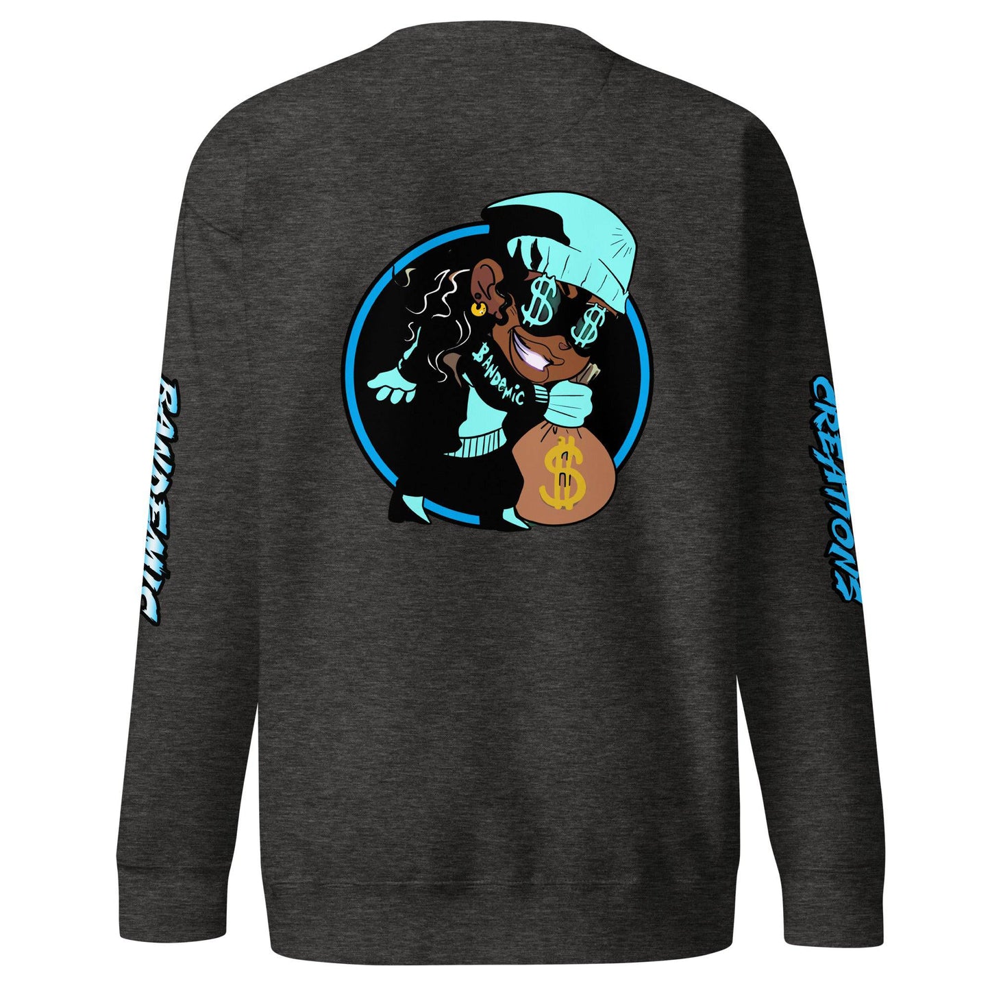 Aqua BG Crewneck