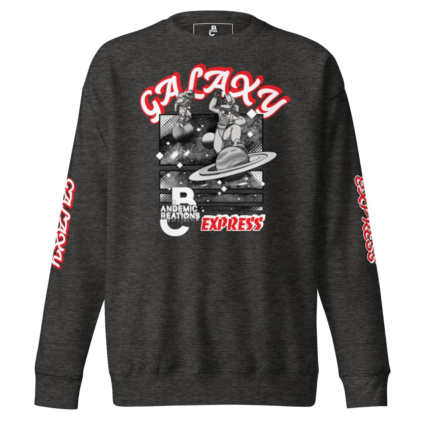 'GALAXY EXPRESS' Premium Crewneck