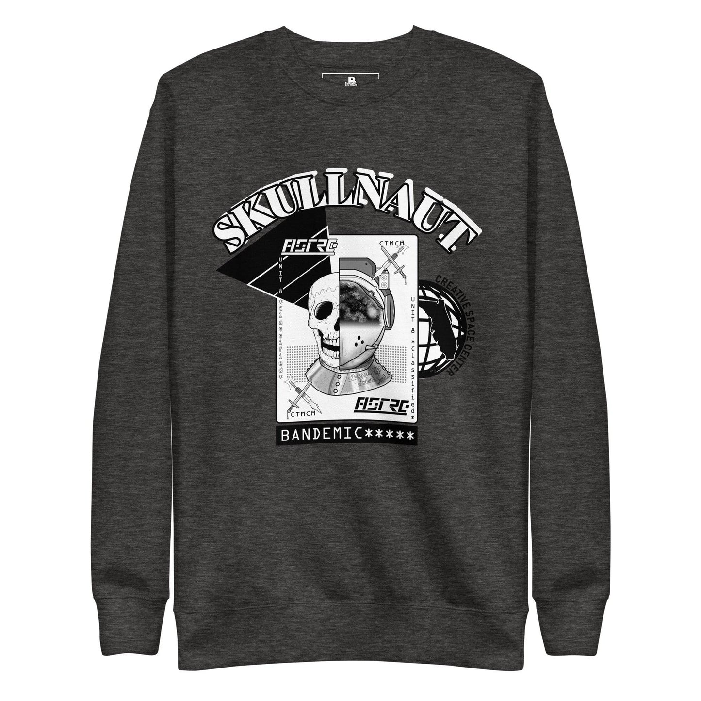 SkullNaut Premium Sweatshirt