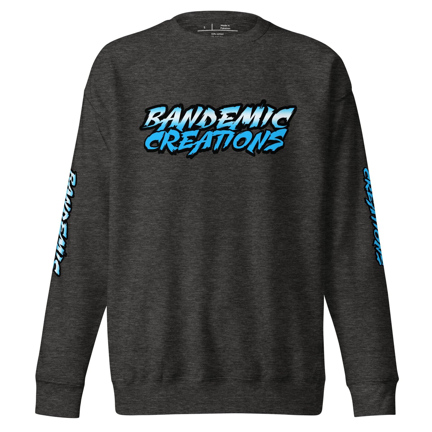 Aqua BG Crewneck