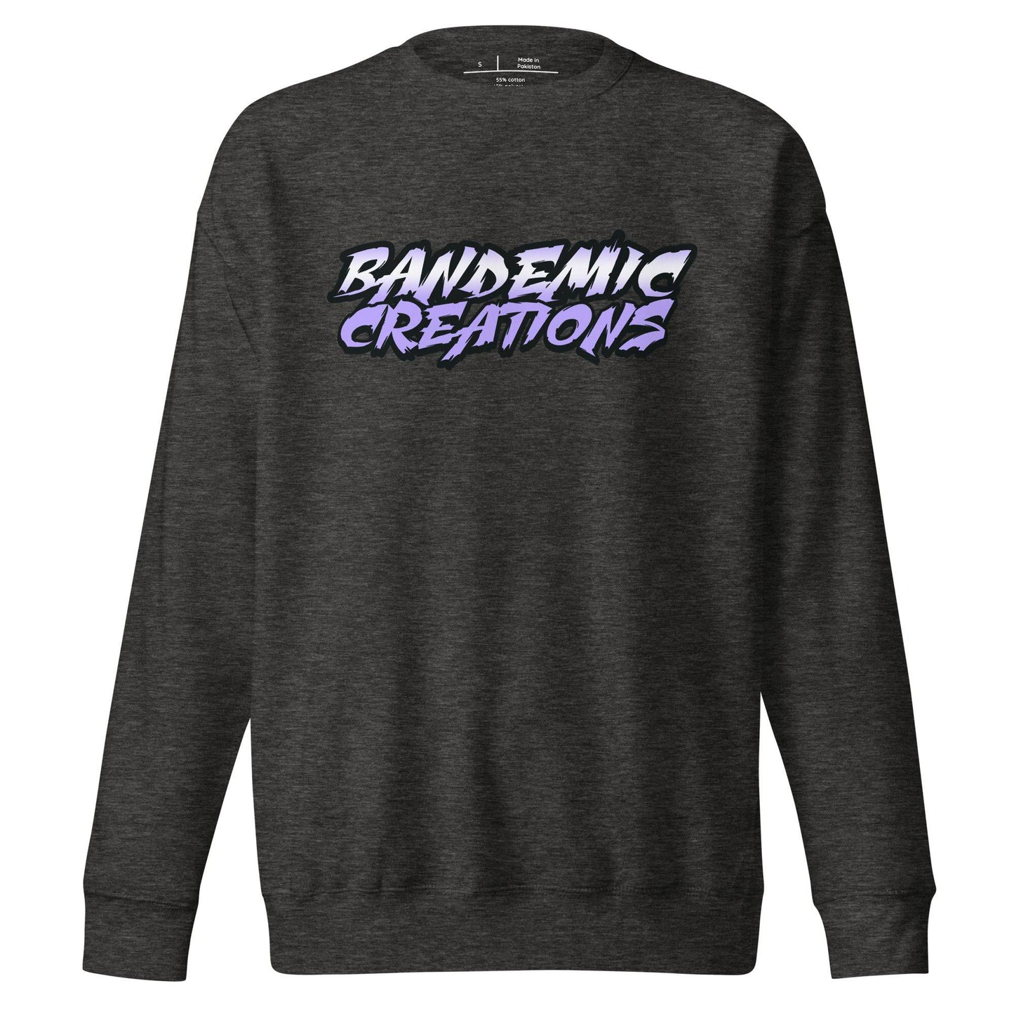 'PurpSuit' Crewneck