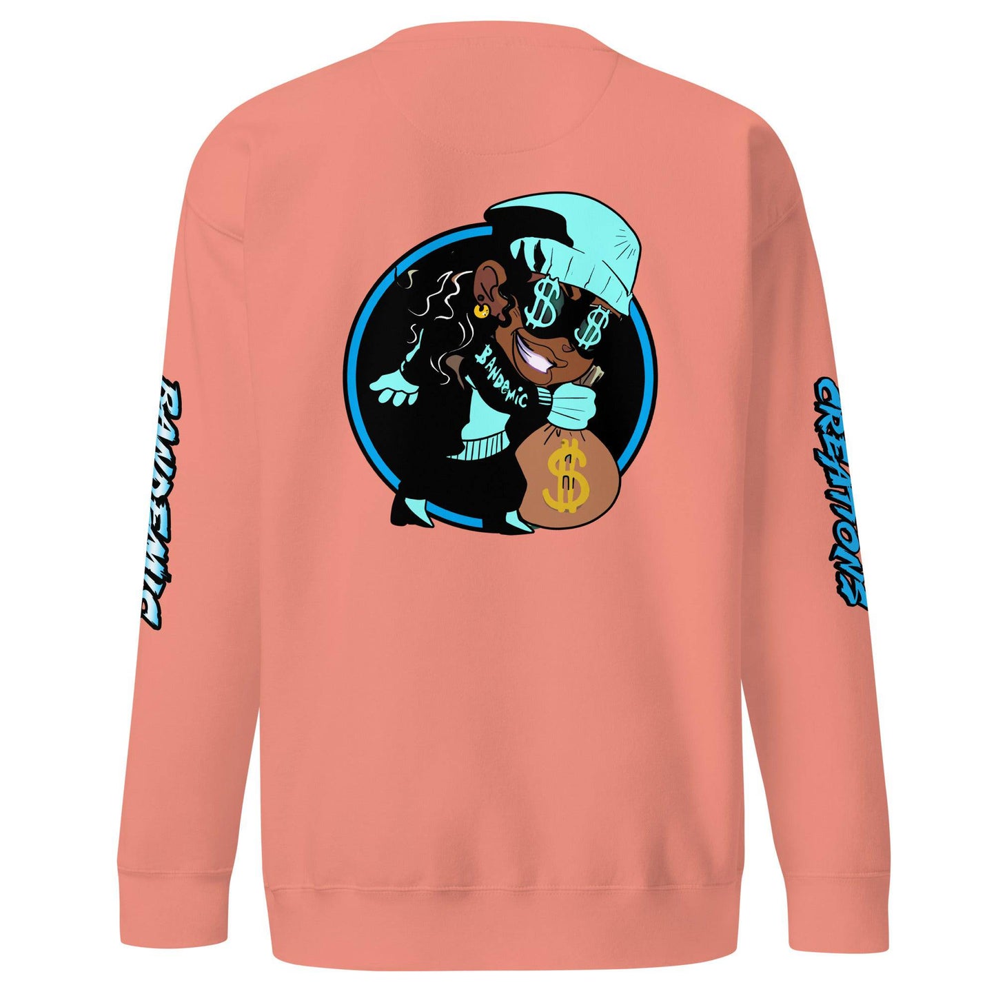 Aqua BG Crewneck