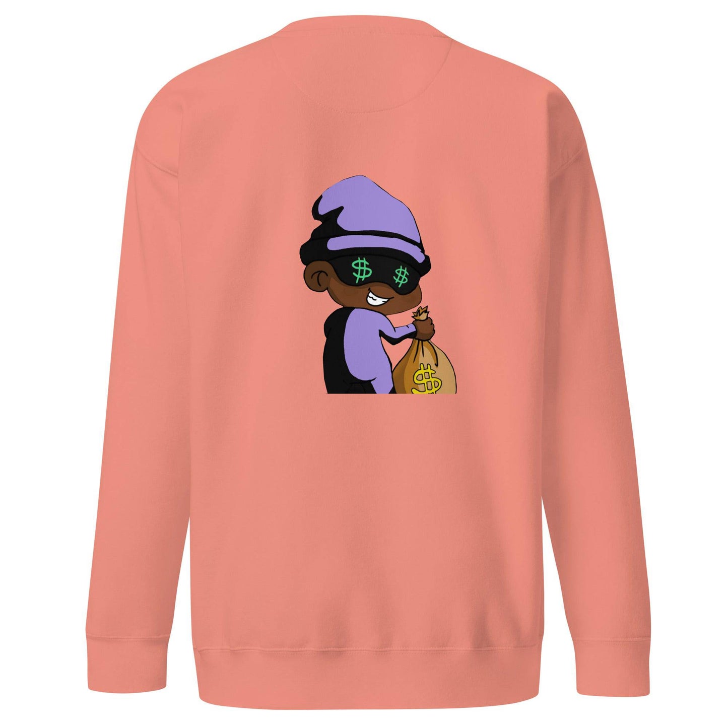 'PurpSuit' Crewneck