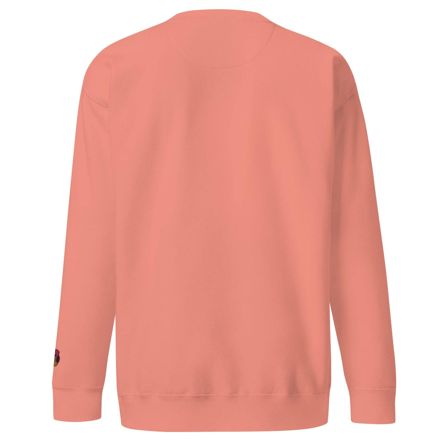 Pink Emblem Crewneck