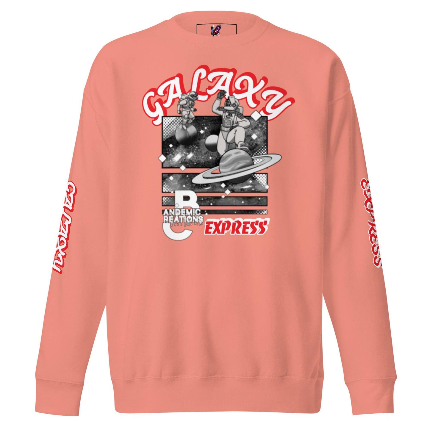 'GALAXY EXPRESS' Premium Crewneck