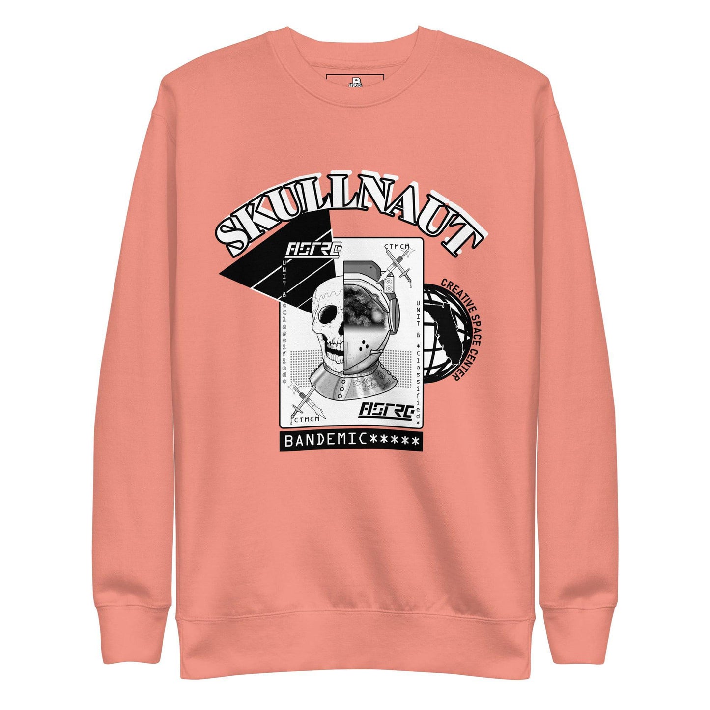 SkullNaut Premium Sweatshirt