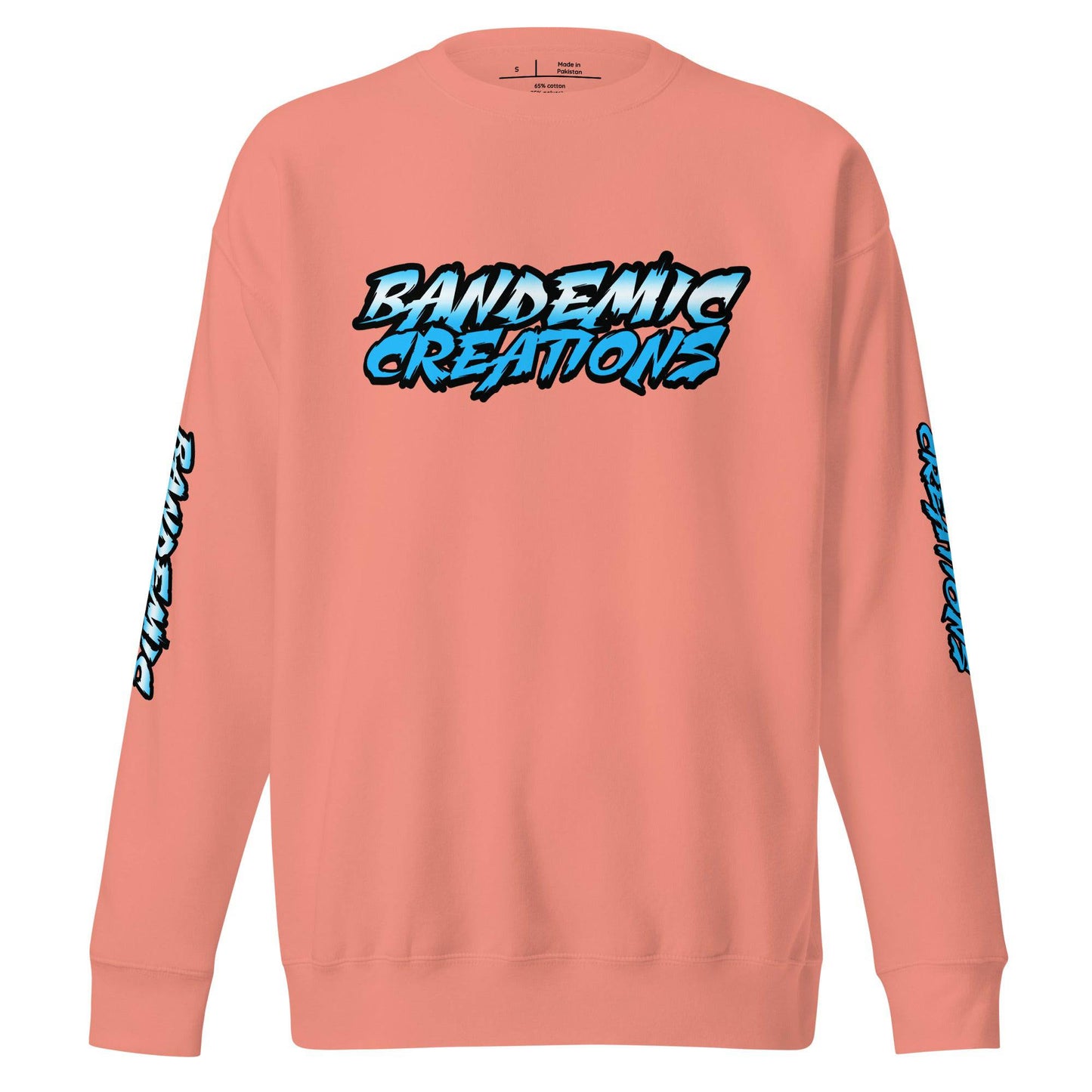 Aqua BG Crewneck