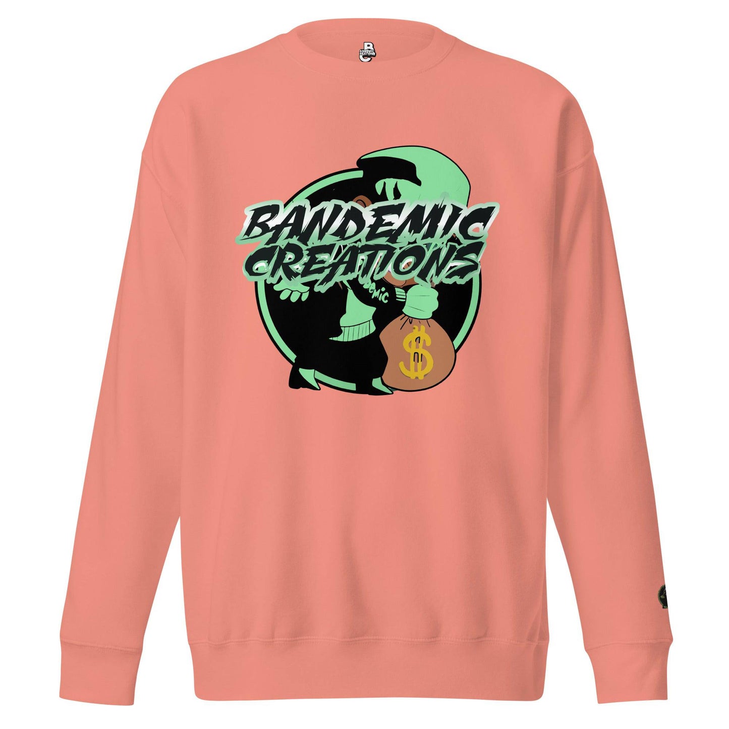 Green Emblem Crewneck