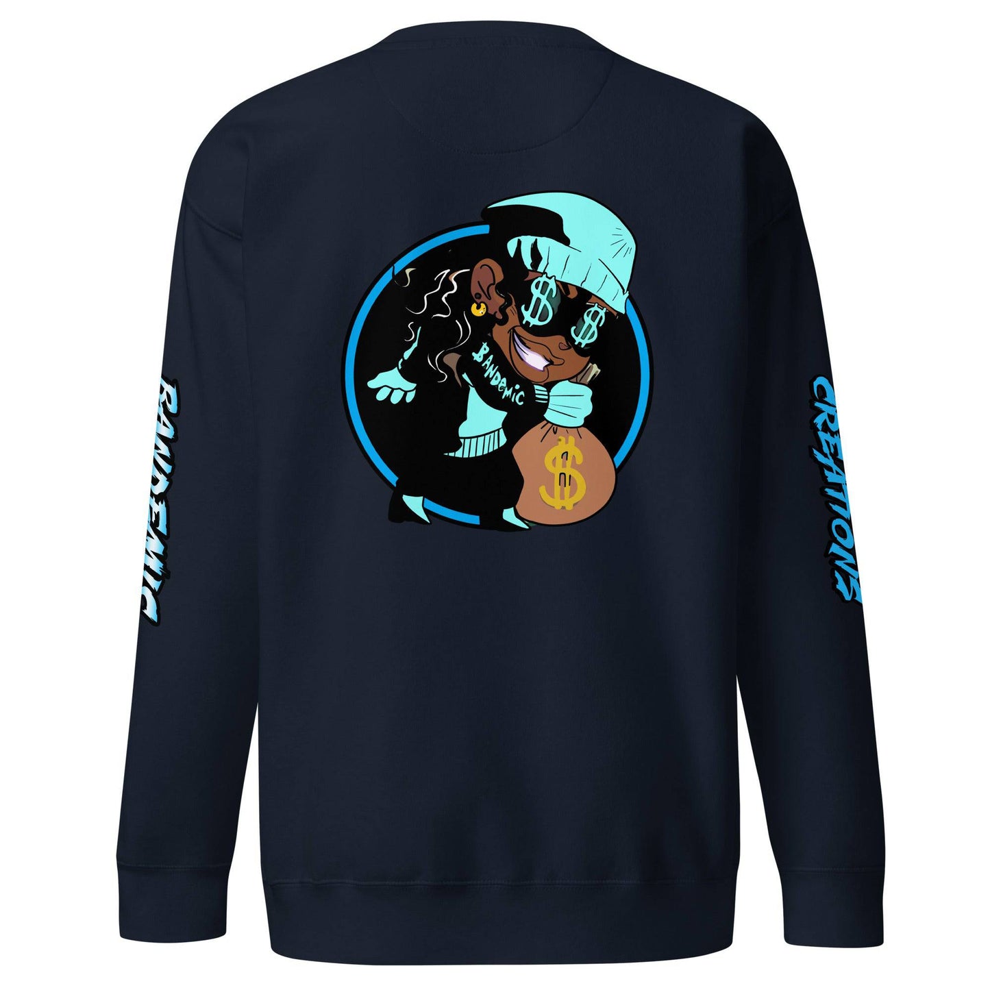 Aqua BG Crewneck