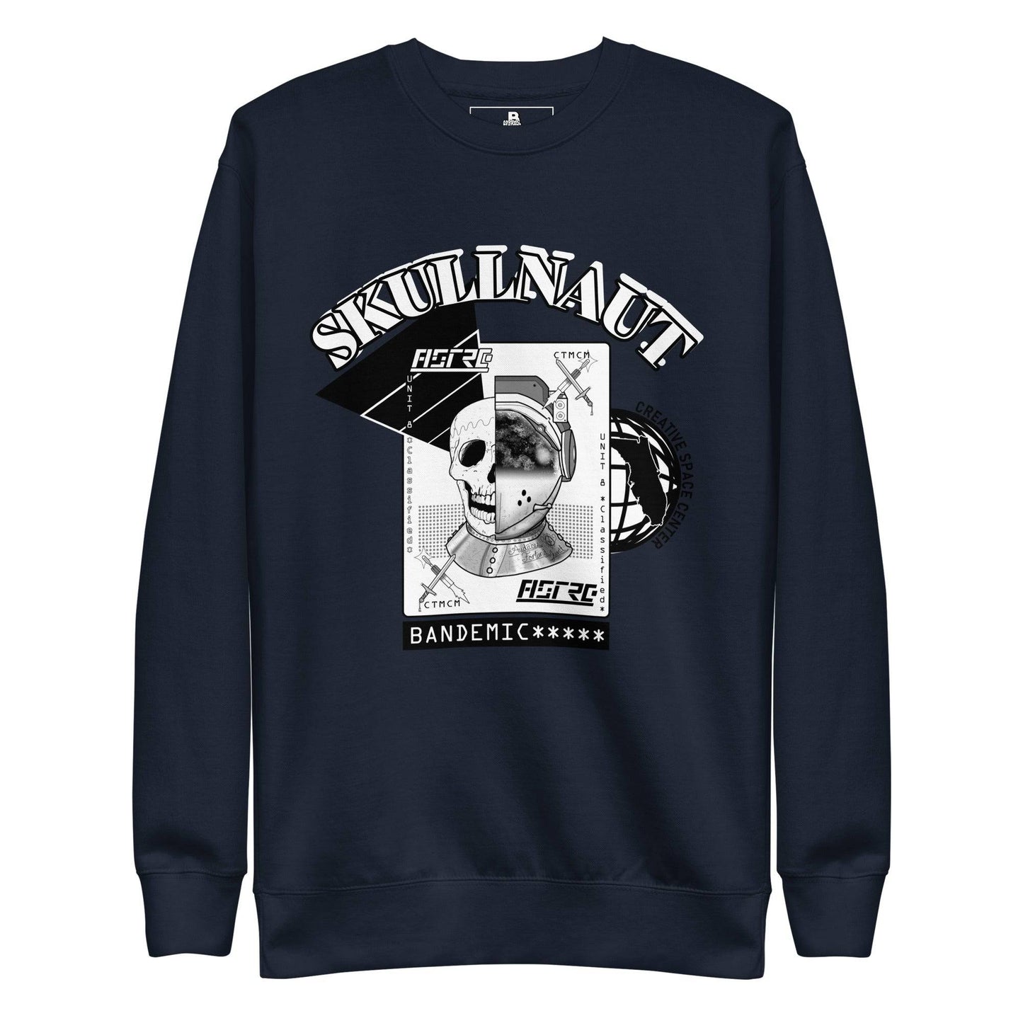 SkullNaut Premium Sweatshirt