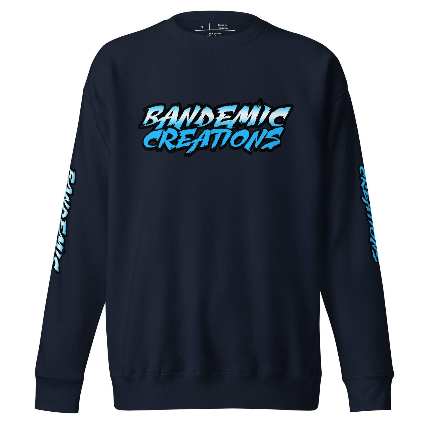 Aqua BG Crewneck