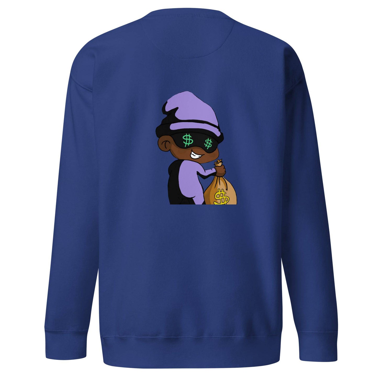 'PurpSuit' Crewneck