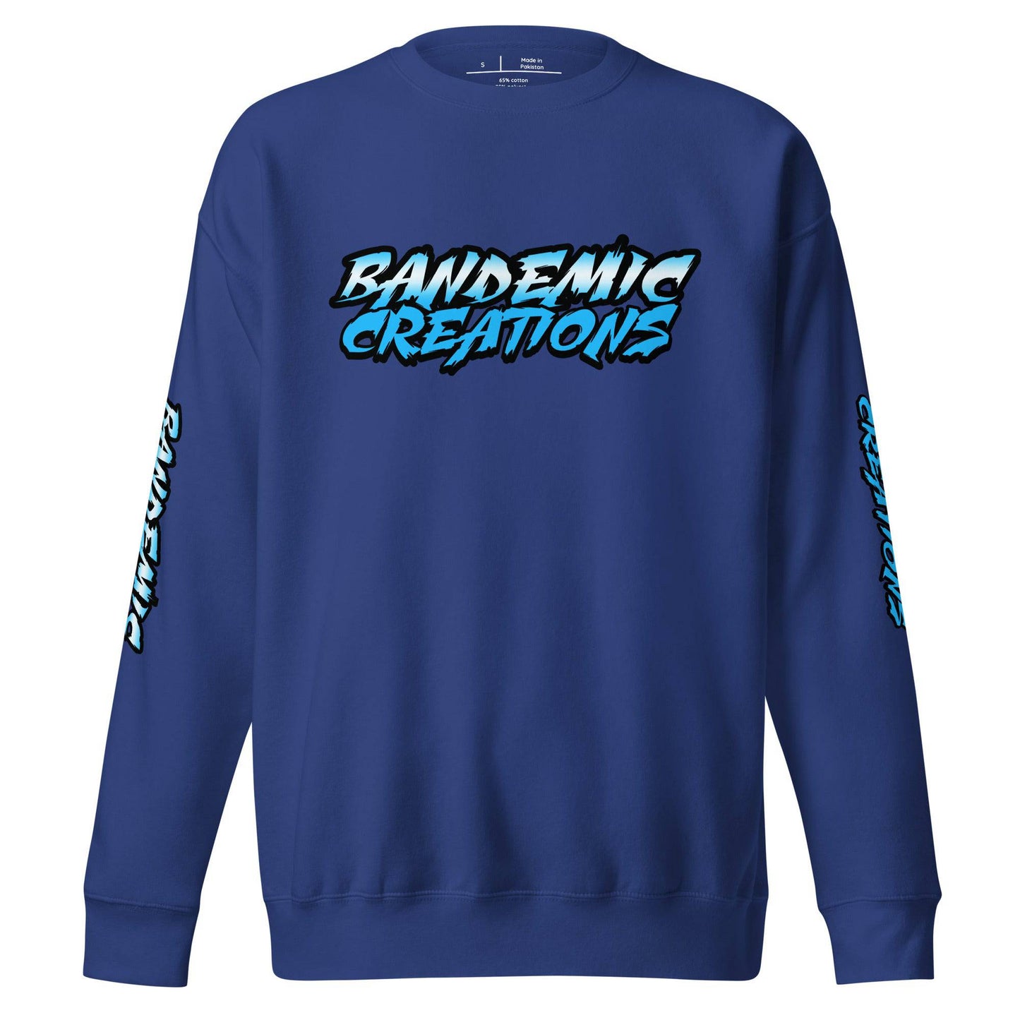 Aqua BG Crewneck