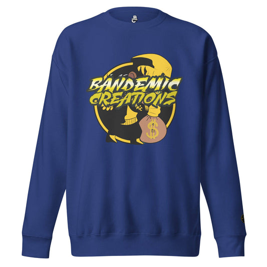 Gold Emblem Crewneck