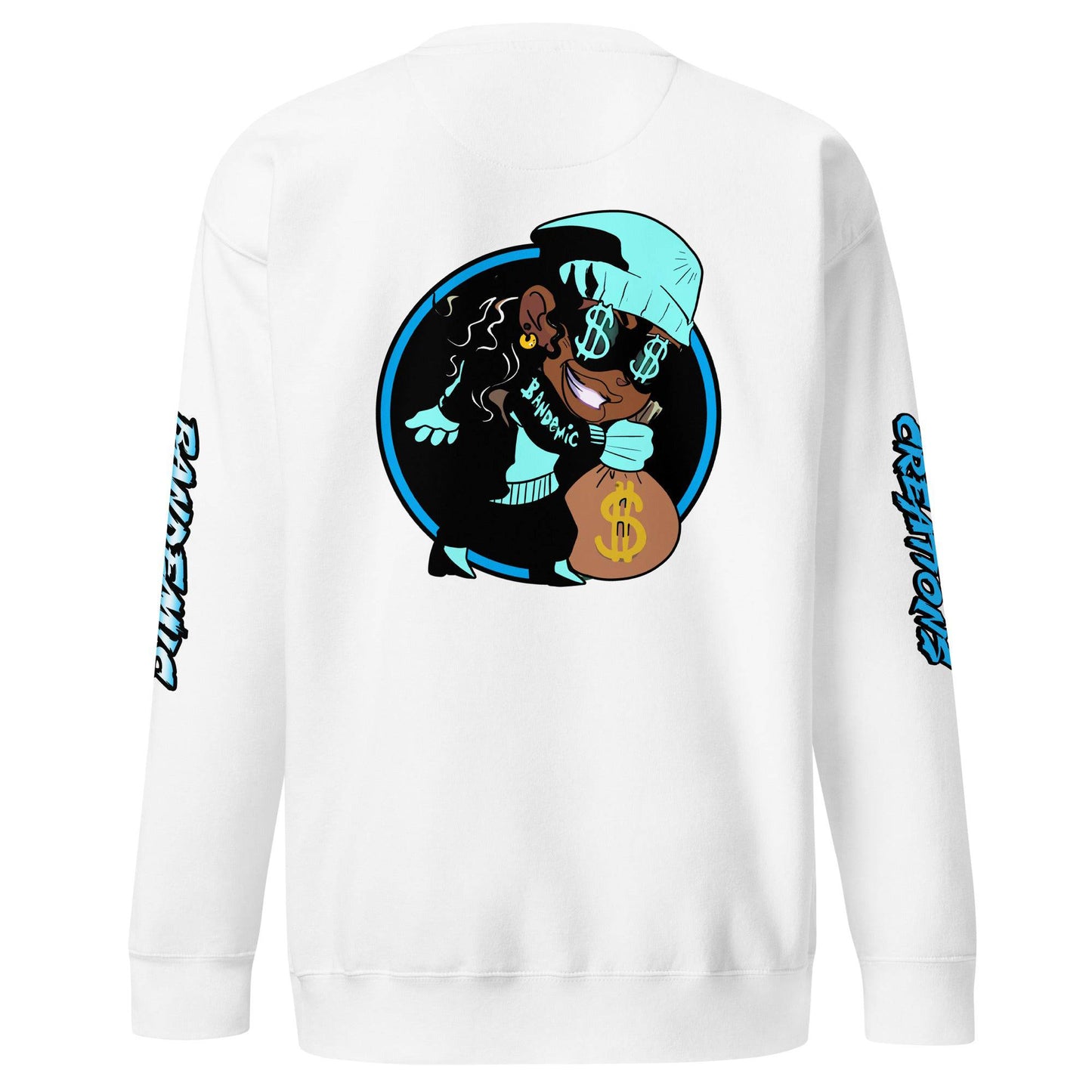 Aqua BG Crewneck