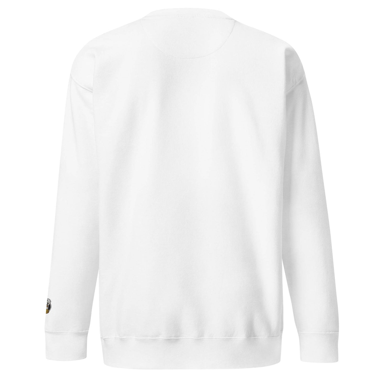 White Emblem Crewneck