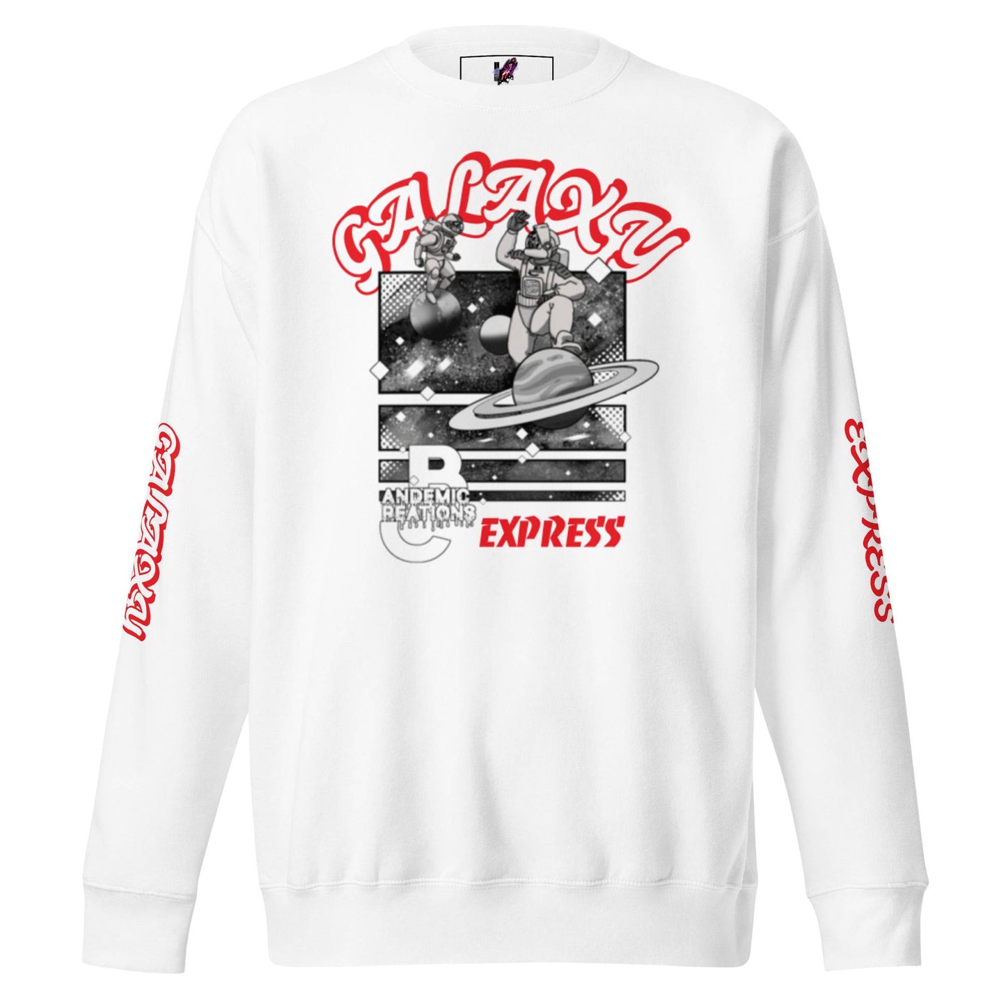 'GALAXY EXPRESS' Premium Crewneck