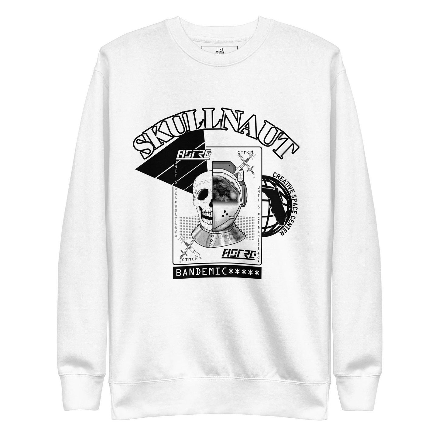 SkullNaut Premium Sweatshirt