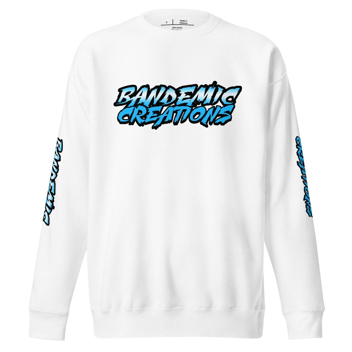 Aqua BG Crewneck