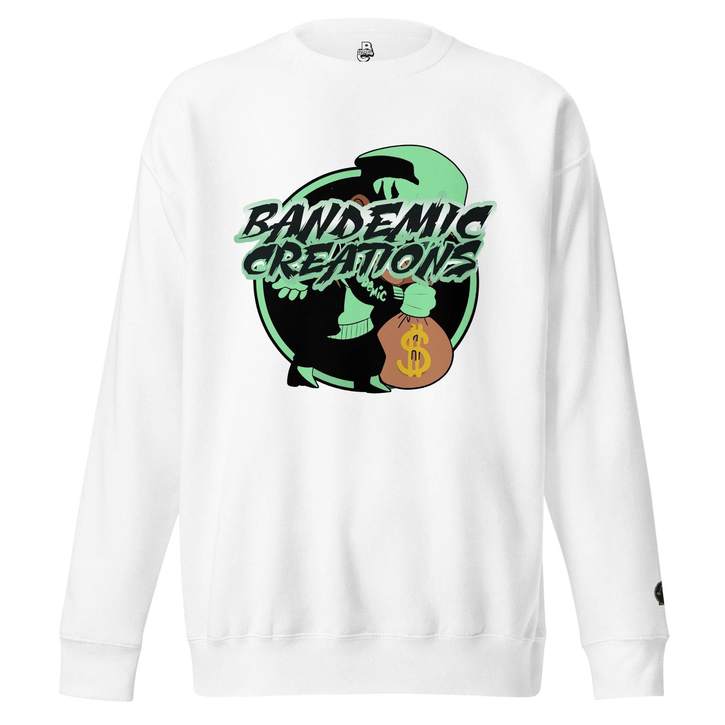 Green Emblem Crewneck