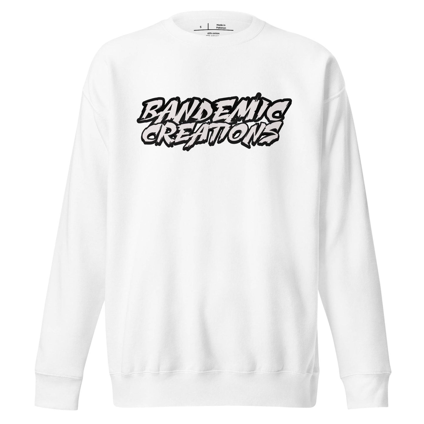 White BC Premium Sweatshirt