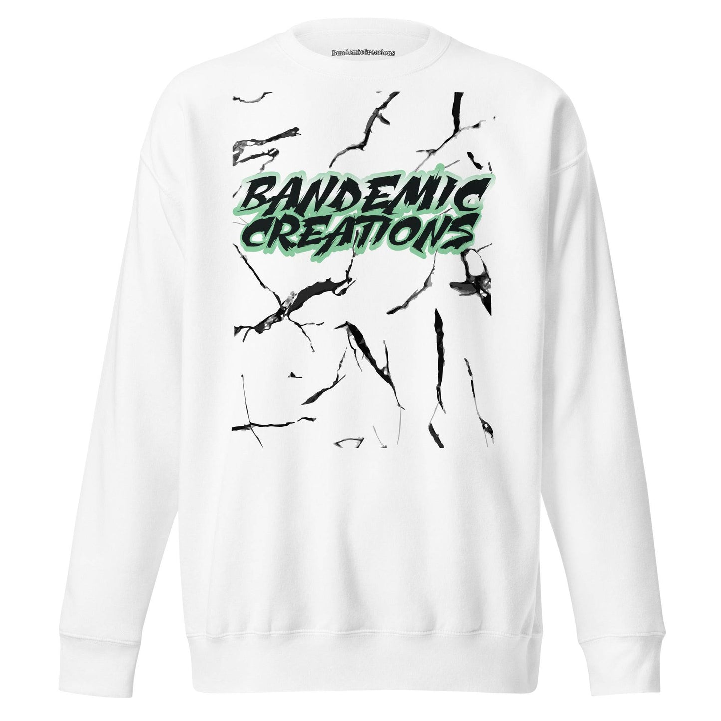 Marble Crewneck - BandemicCreations 