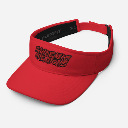 Red BC Visor