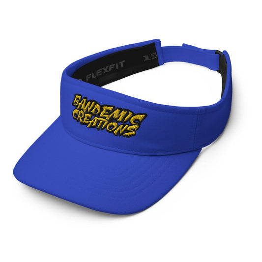 Blue BC Visor