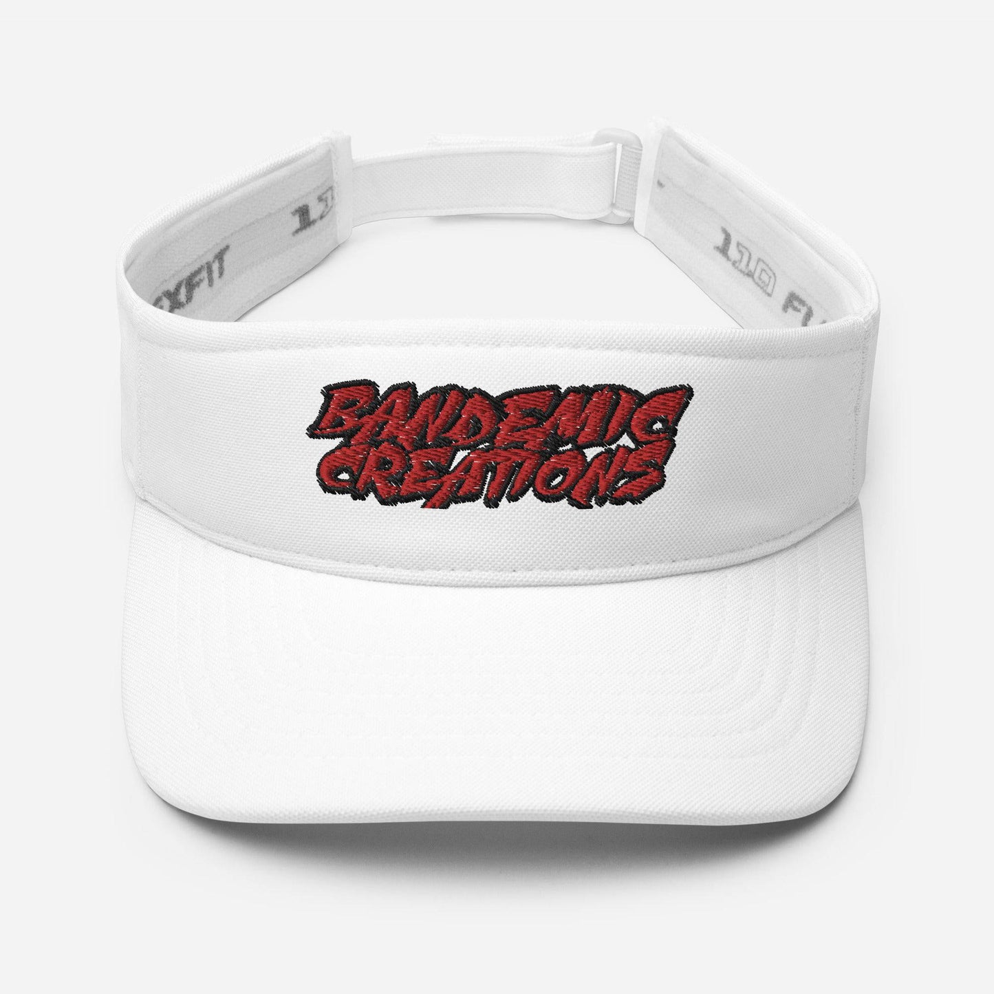 Red BC Visor