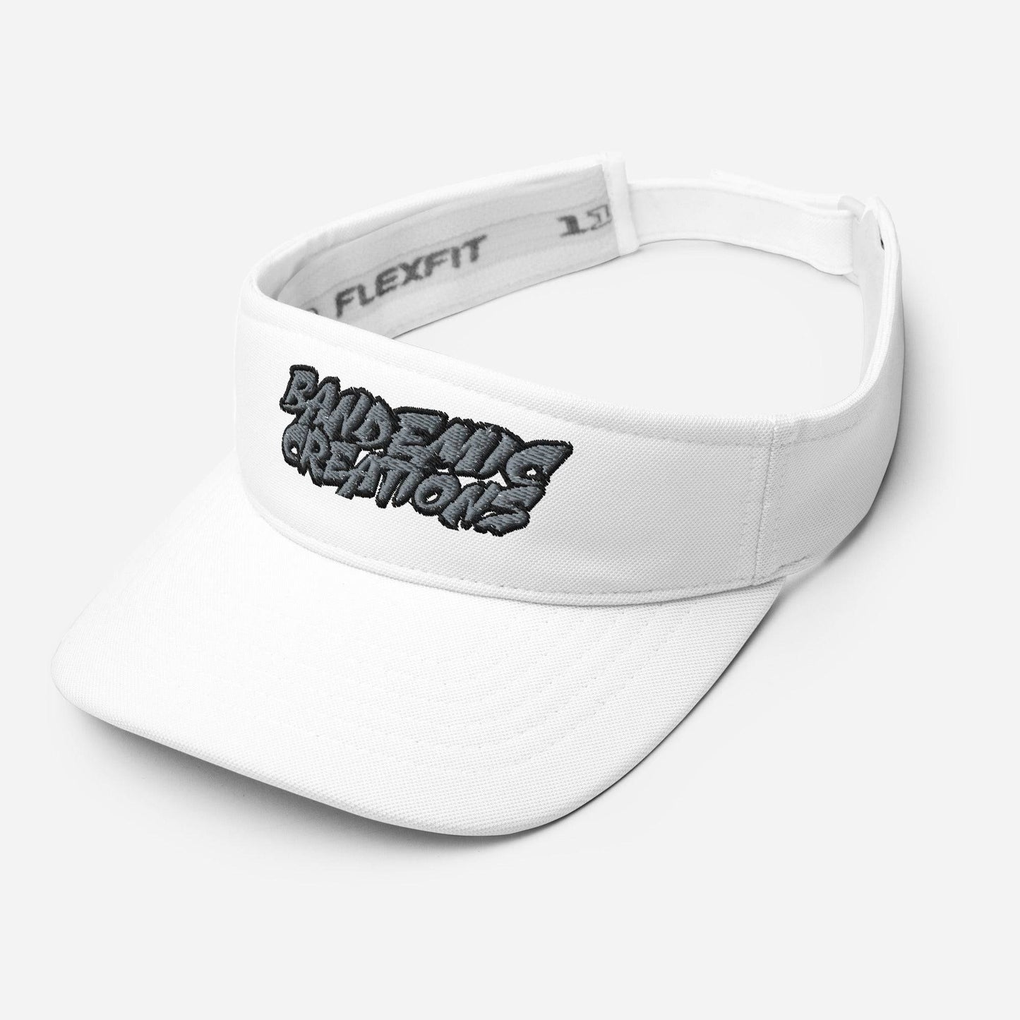 Gray BC Visor