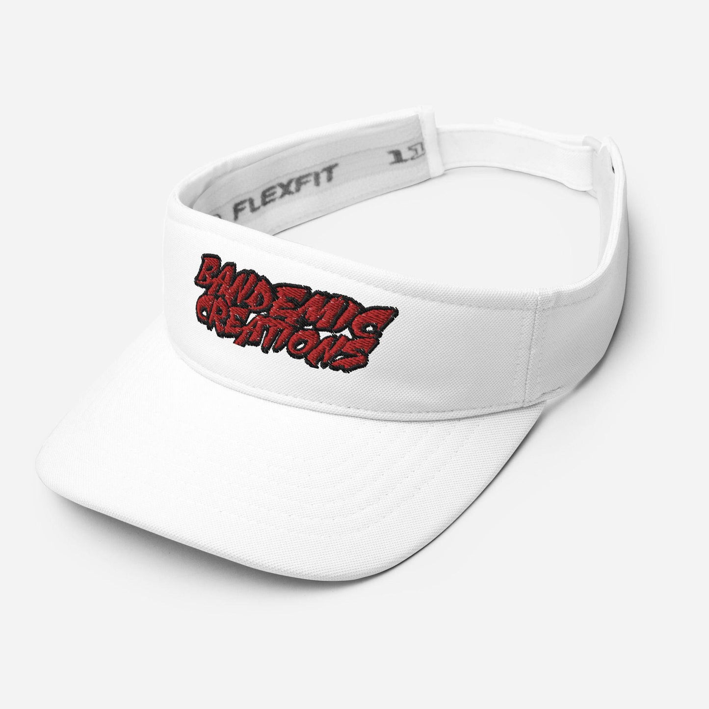 Red BC Visor