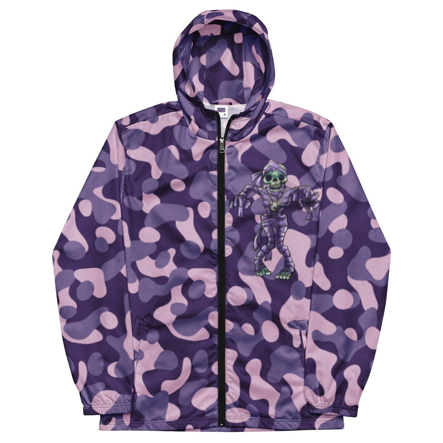 'Mummy' windbreaker